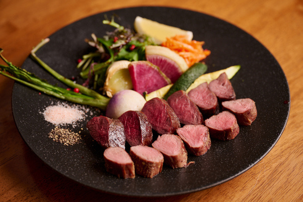 鹿肉を使った料理
